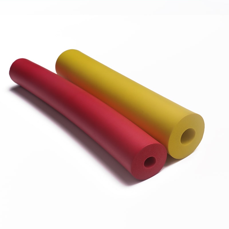 Silicone sponge tube